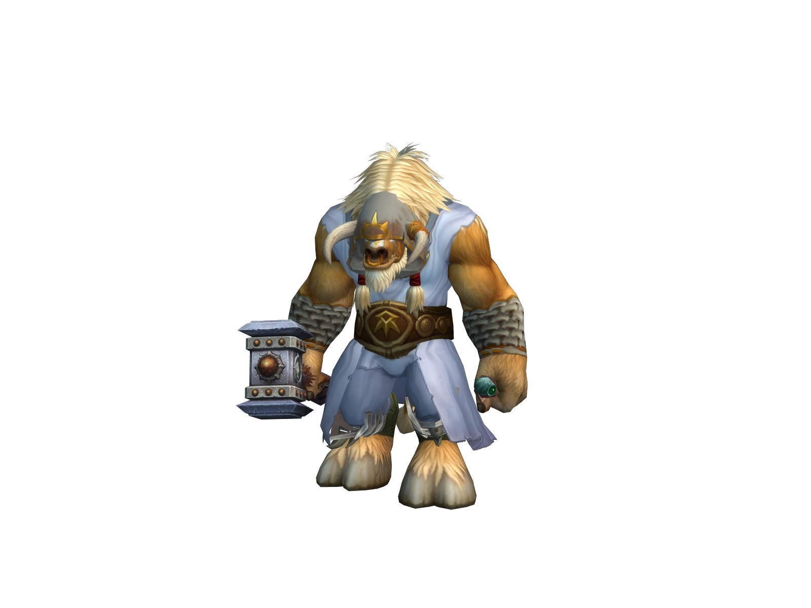 Renky 3D character render