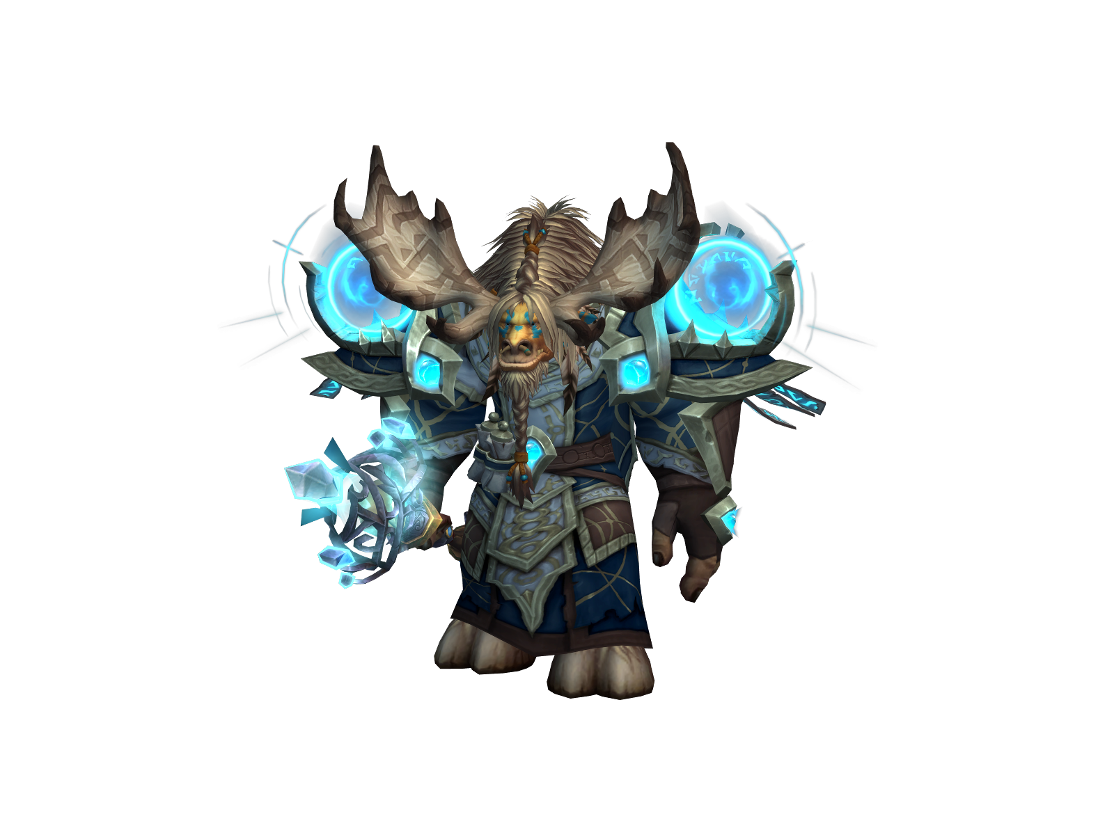 Caprisone 3D character render