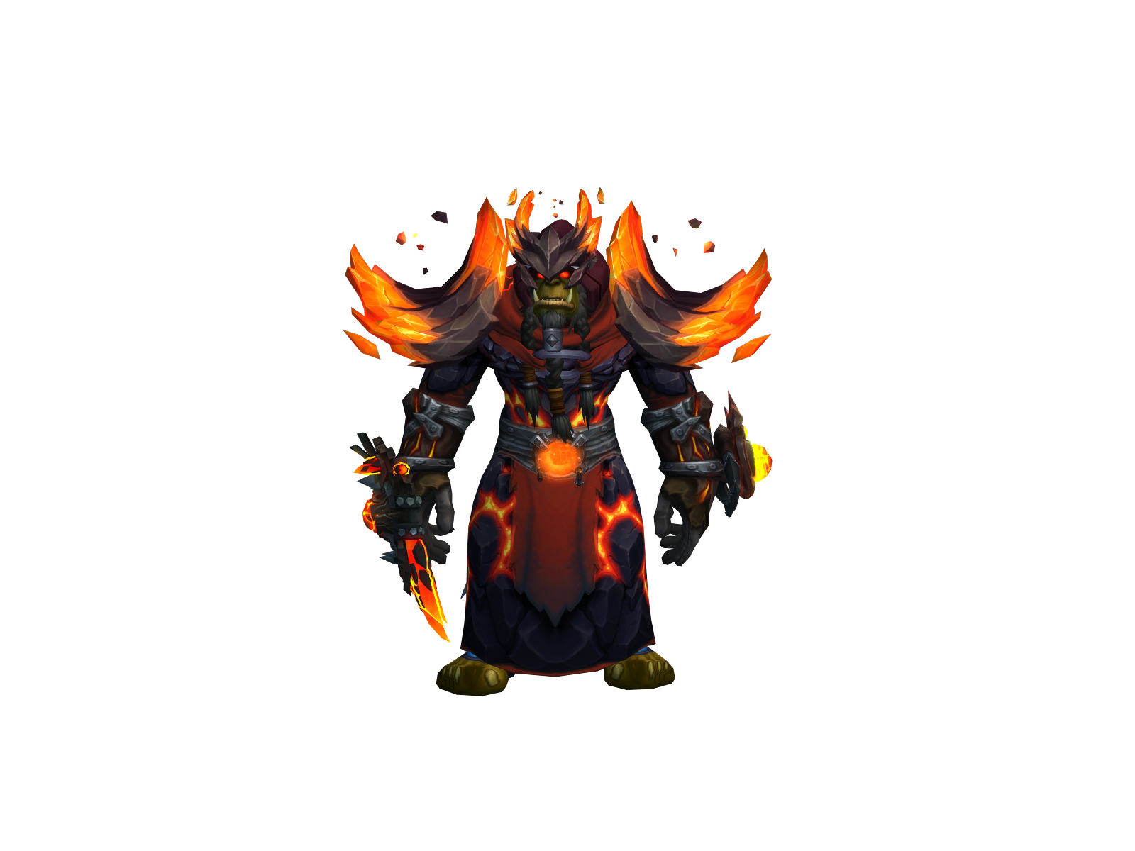 Darten 3D character render