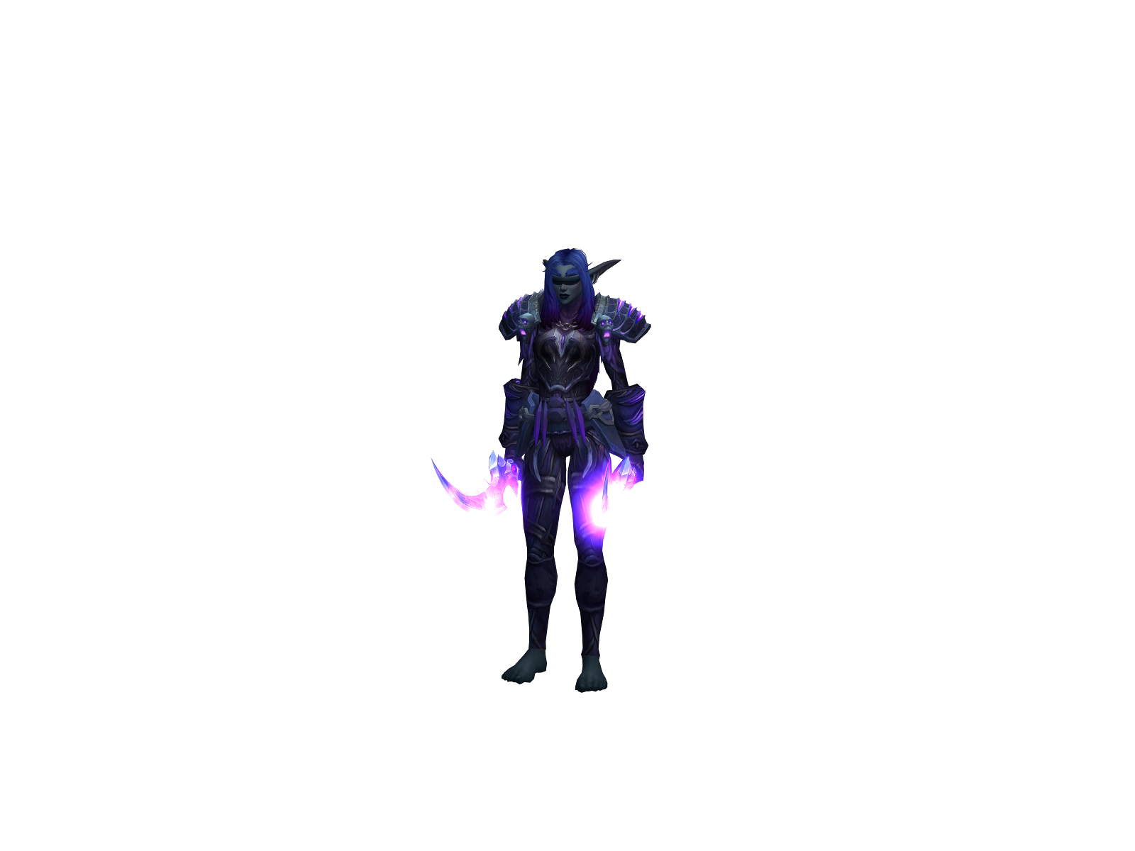 Prettypoison 3D character render