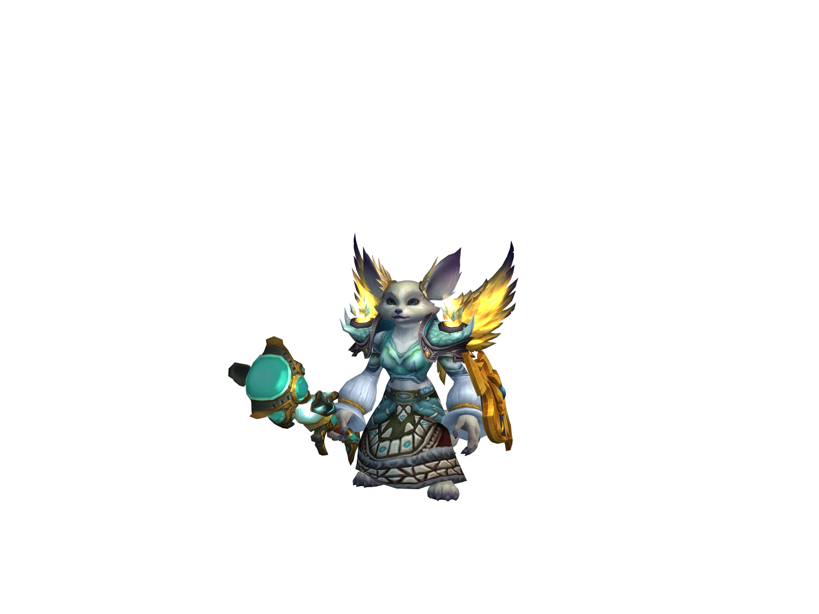 Mirï 3D character render