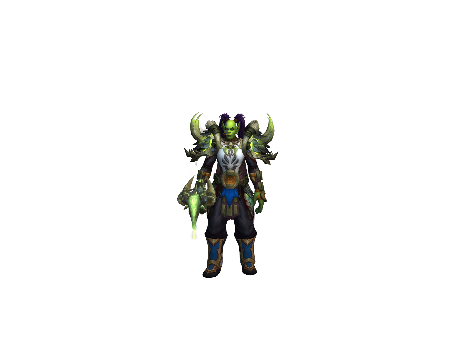Tamika 3D character render