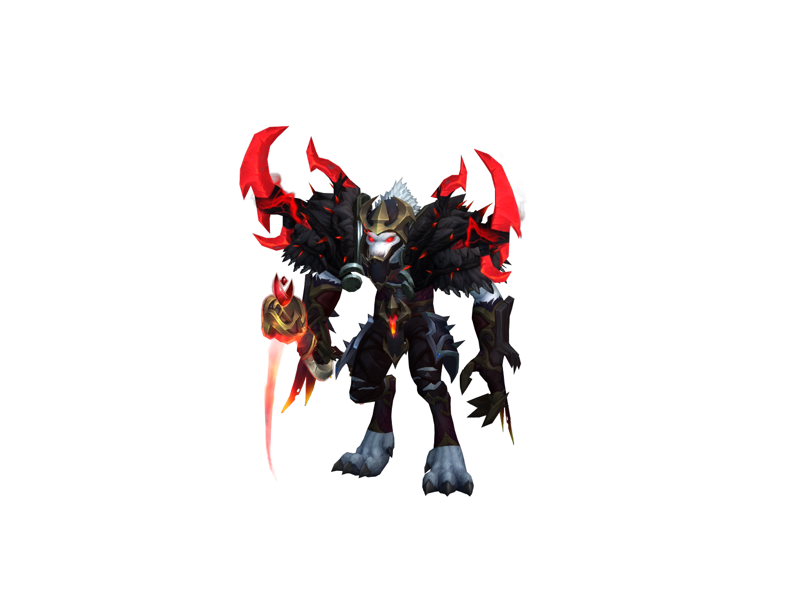 Nespí 3D character render