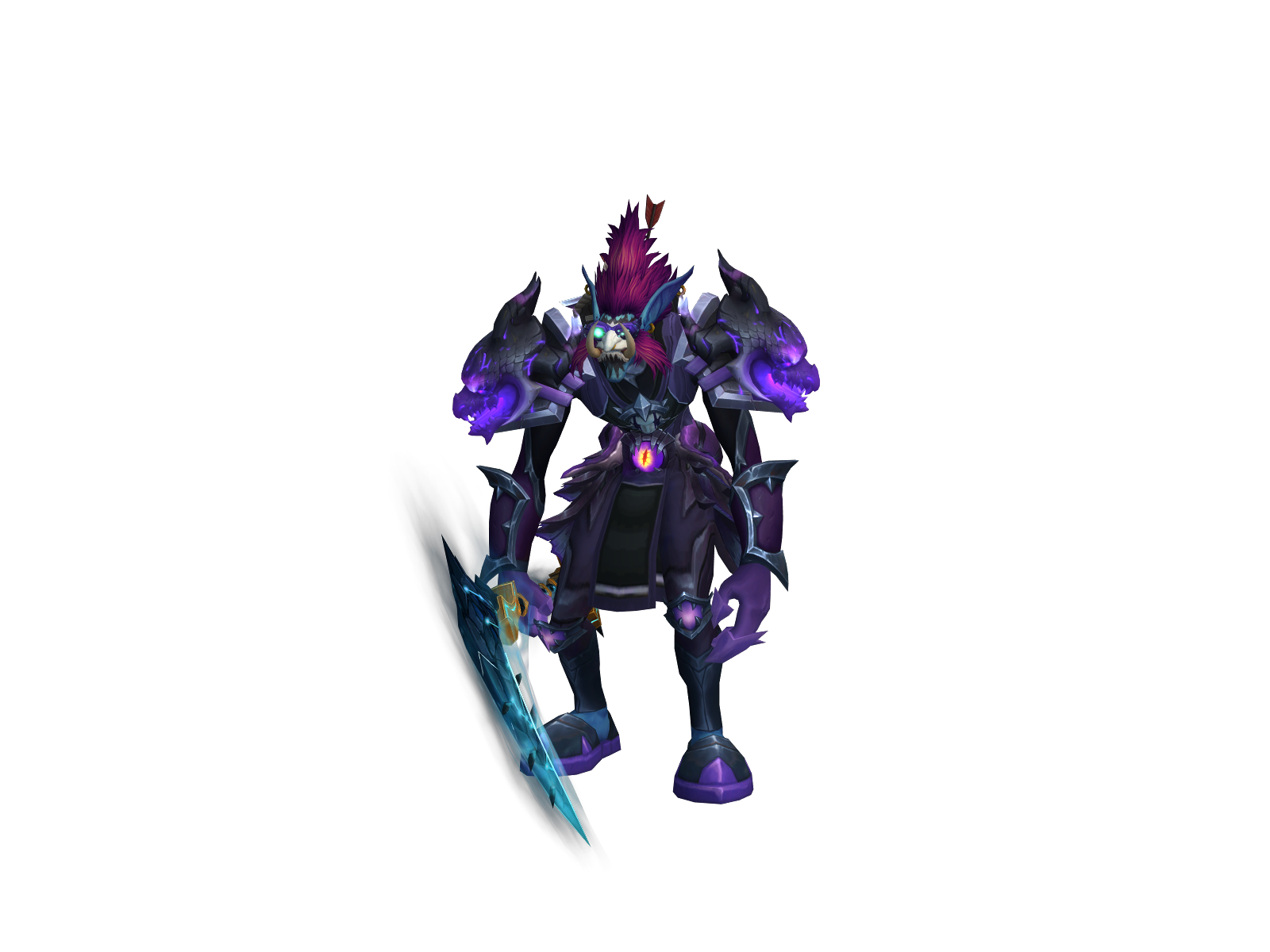 Dynter 3D character render
