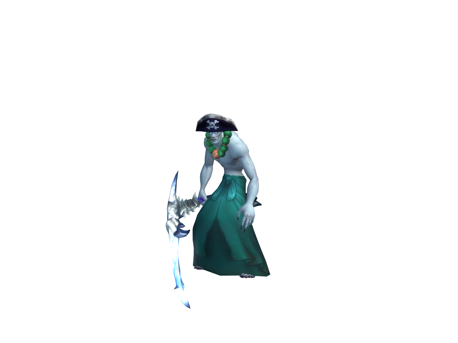 Cmbck 3D character render