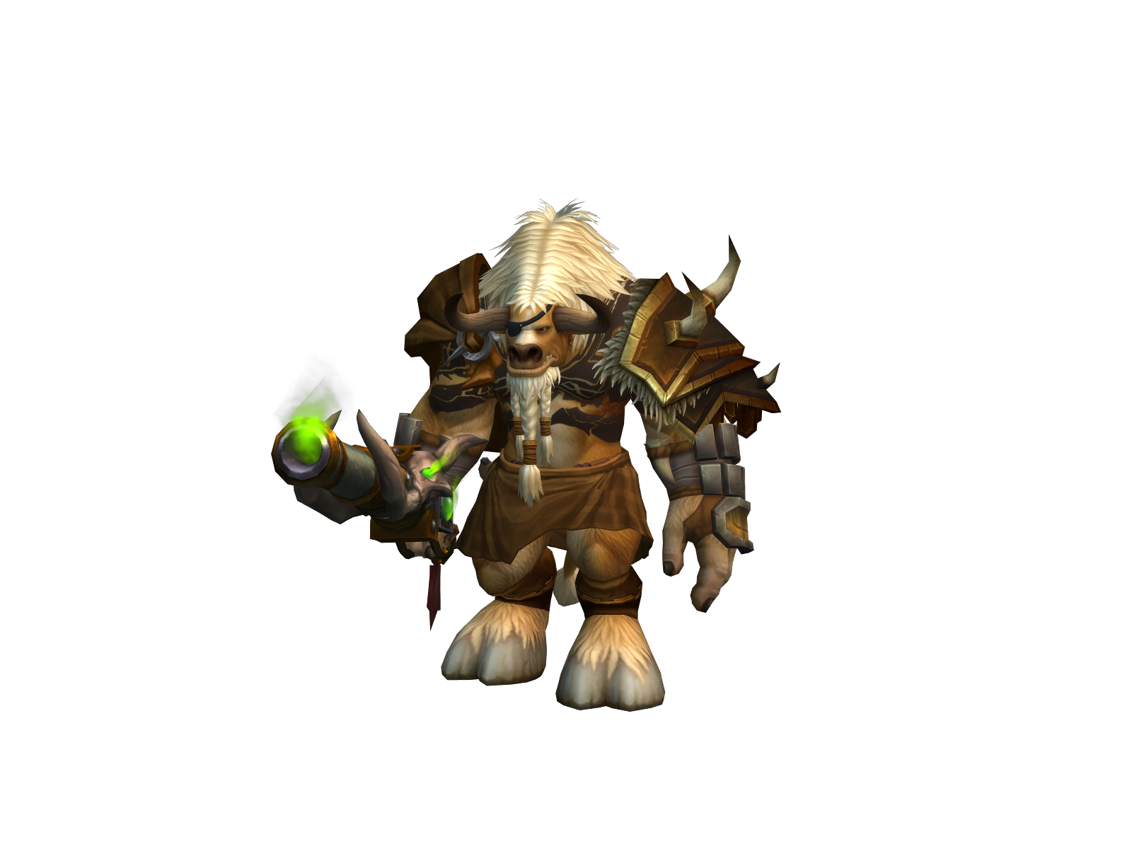 Brangus 3D character render