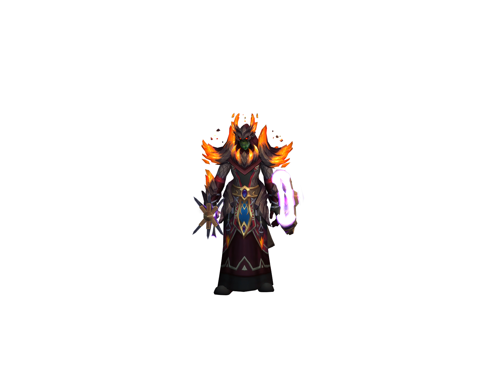 Winfernion 3D character render