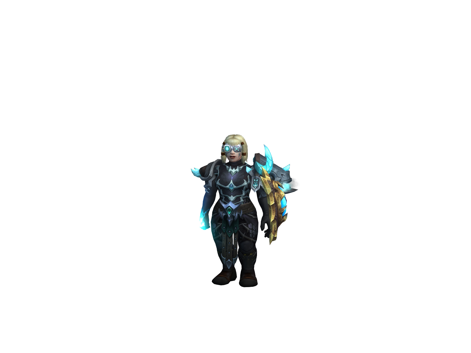Nemammanu 3D character render
