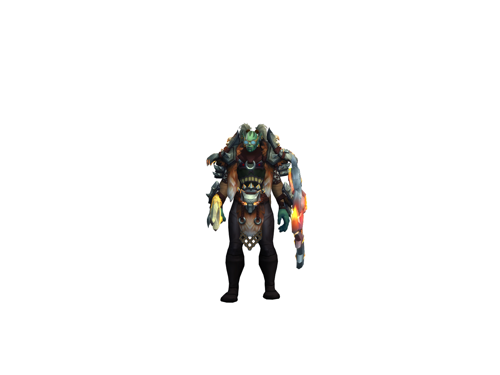 Memphiswx 3D character render