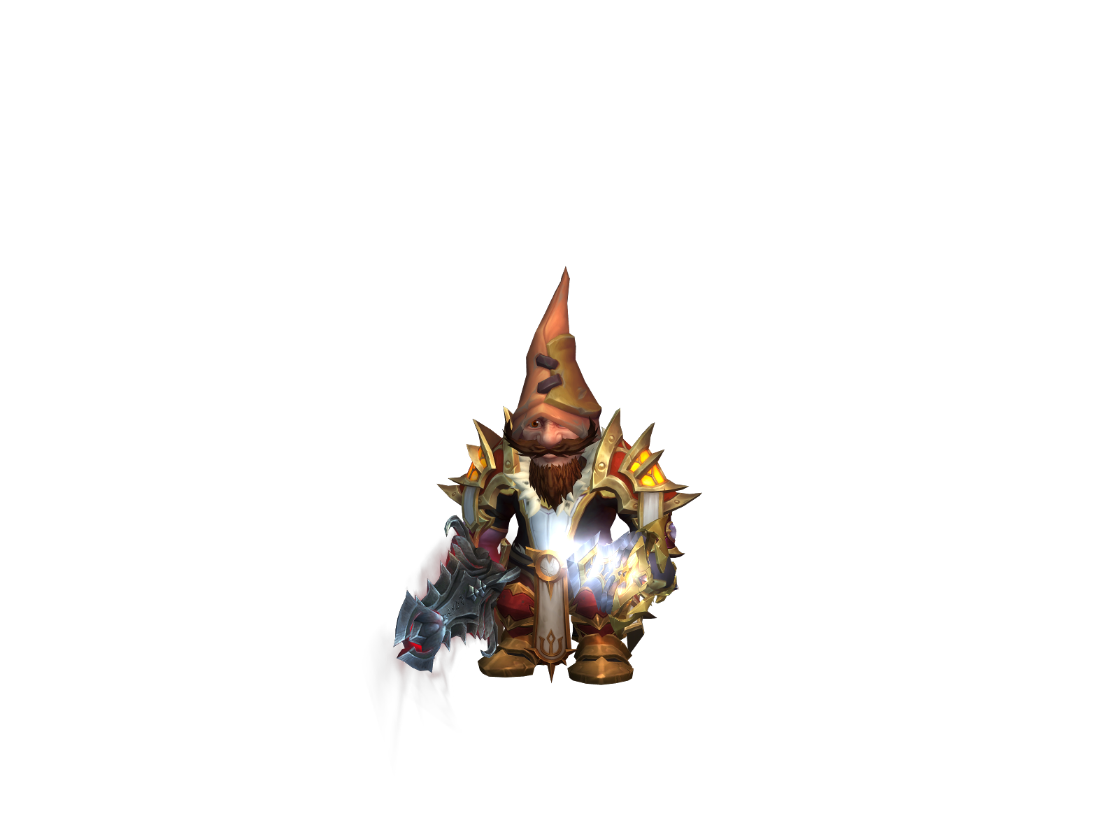 Megobonk 3D character render