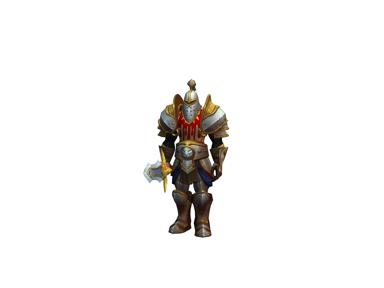 Sairus 3D character render