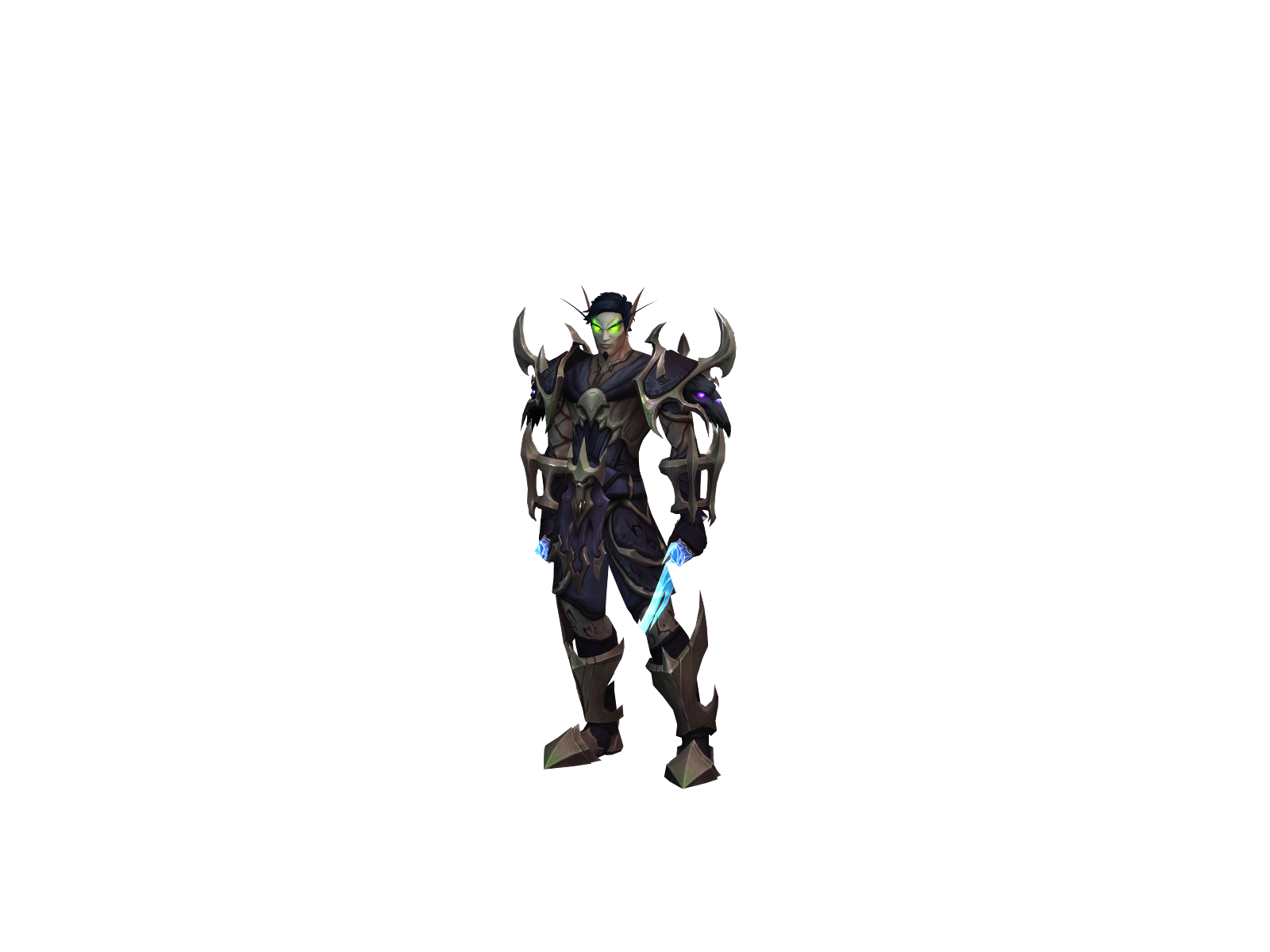 Shou 3D character render