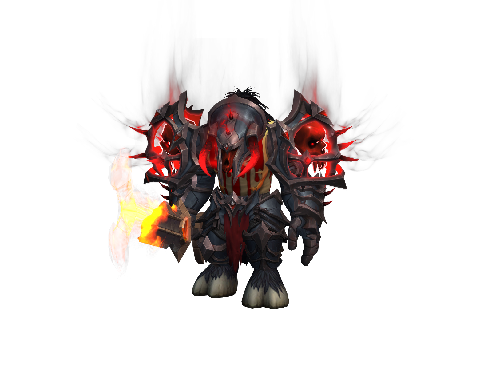 Qertyxx 3D character render