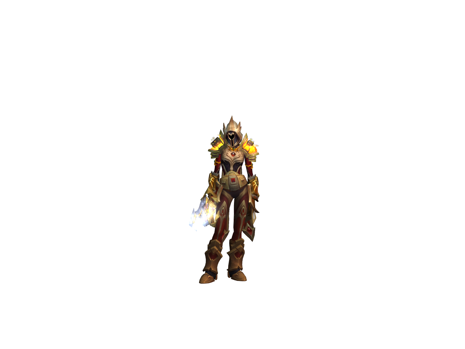 Ledva 3D character render