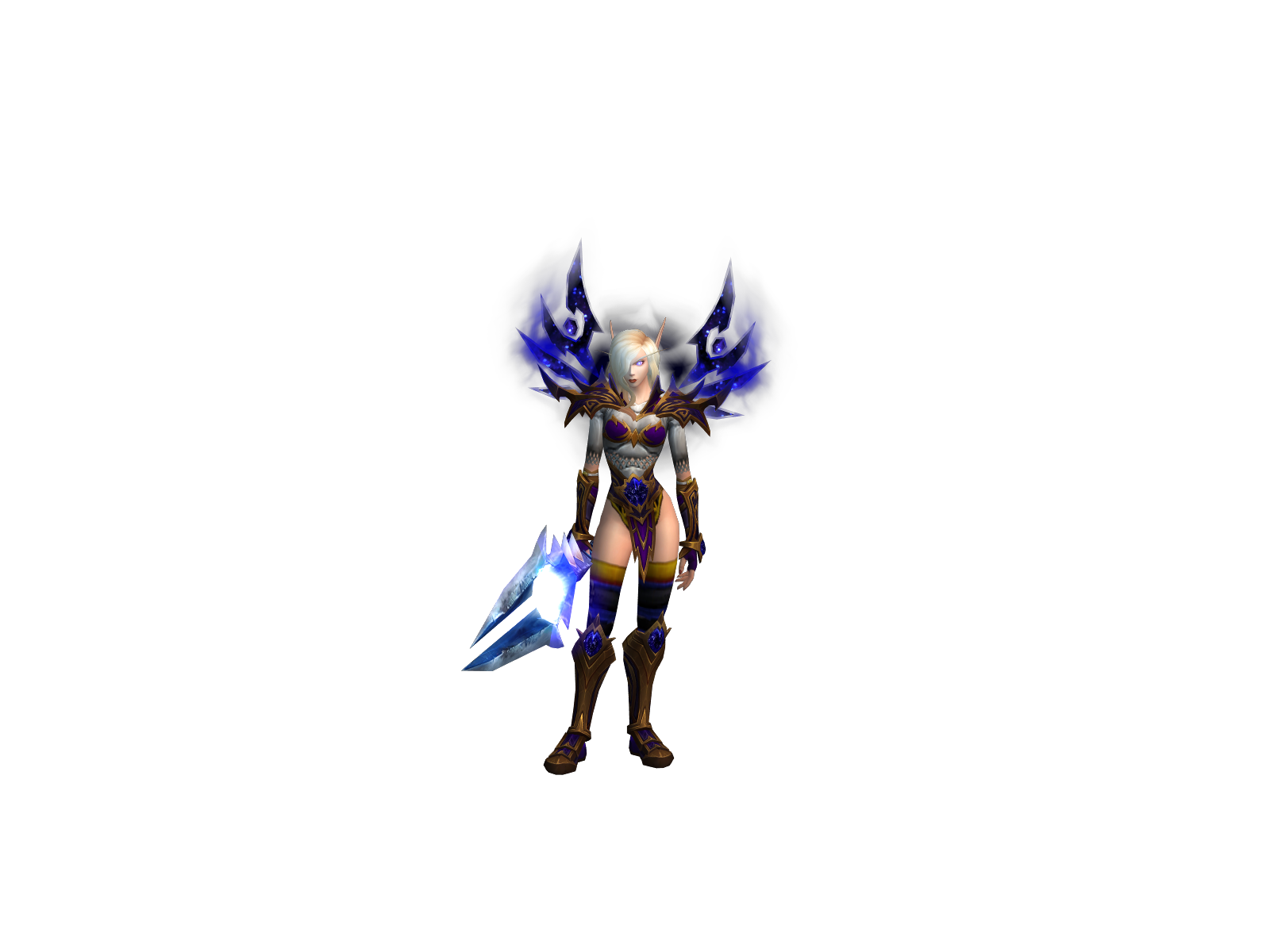 Boltgunn 3D character render