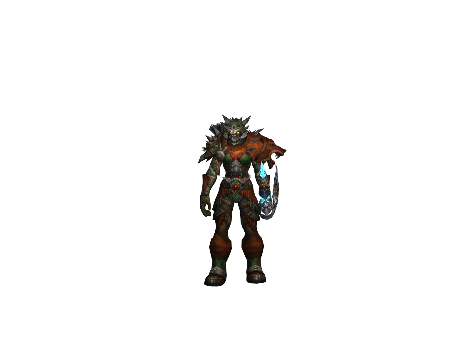 Hampik 3D character render