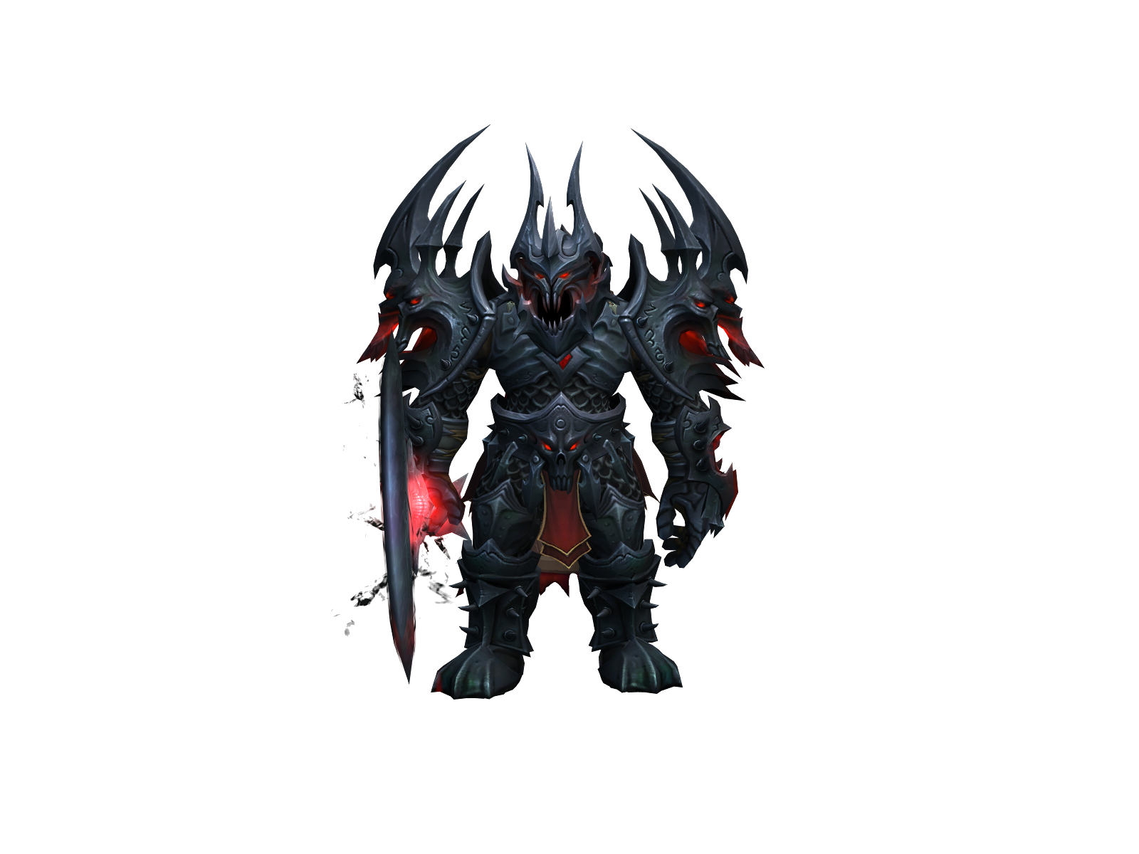 Dubsterian 3D character render