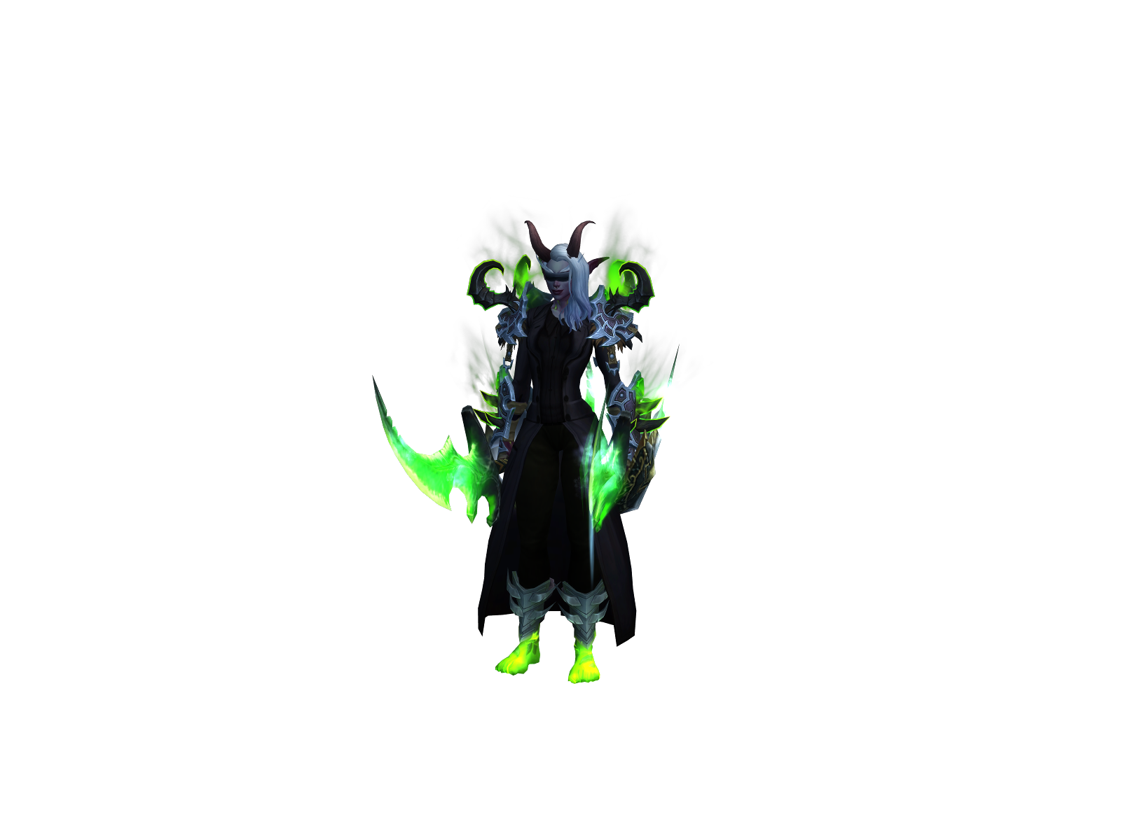 Evilstar 3D character render