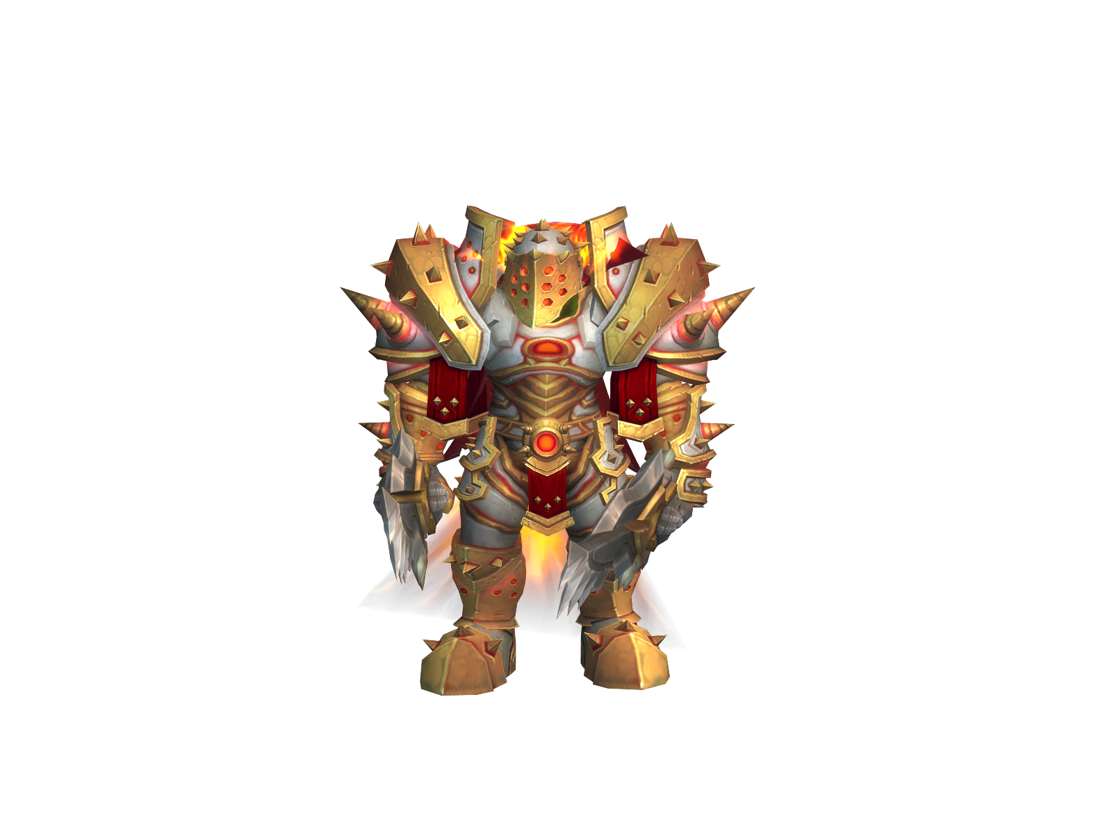 Darkclaw 3D character render
