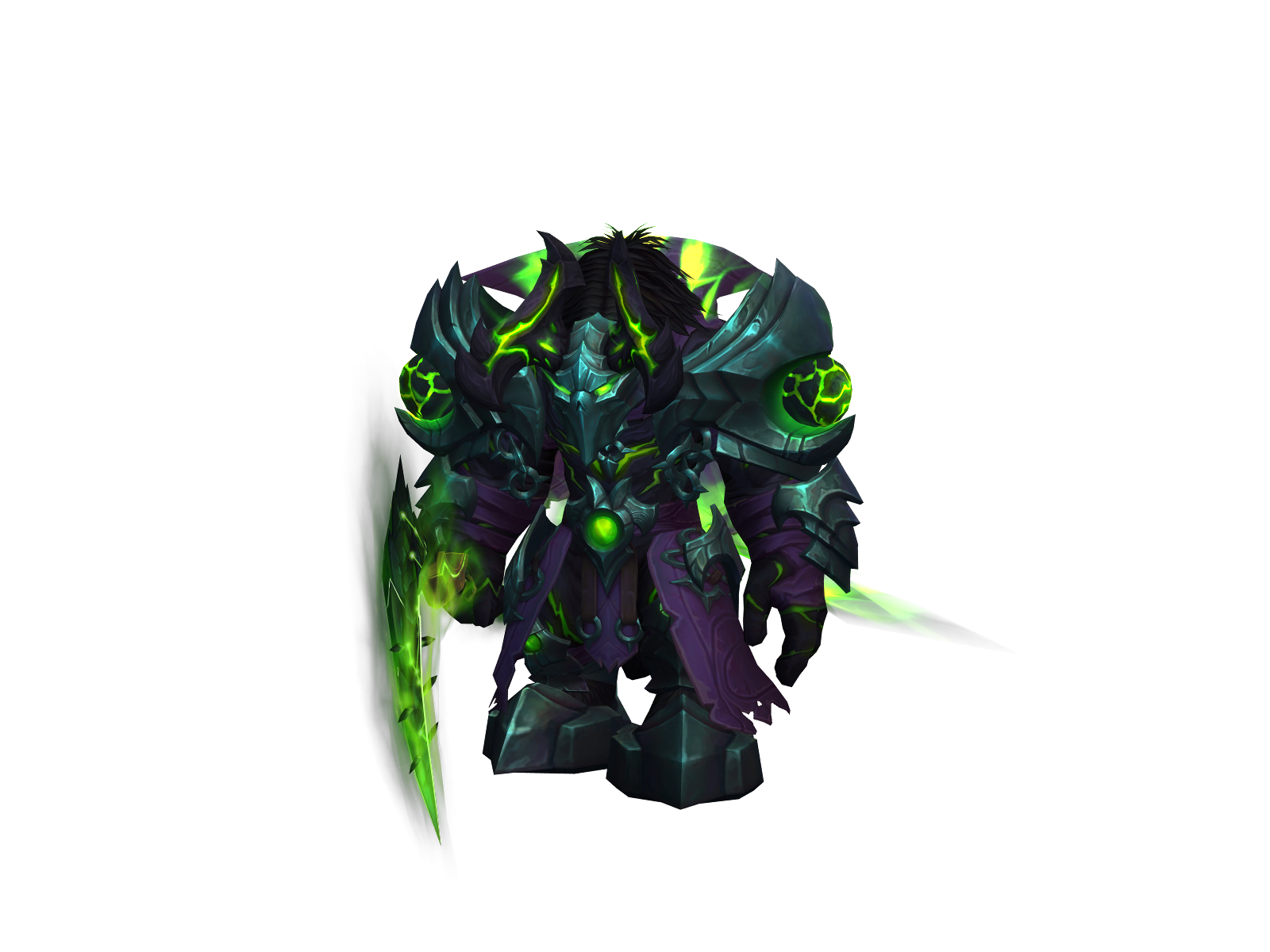 Madilim character render