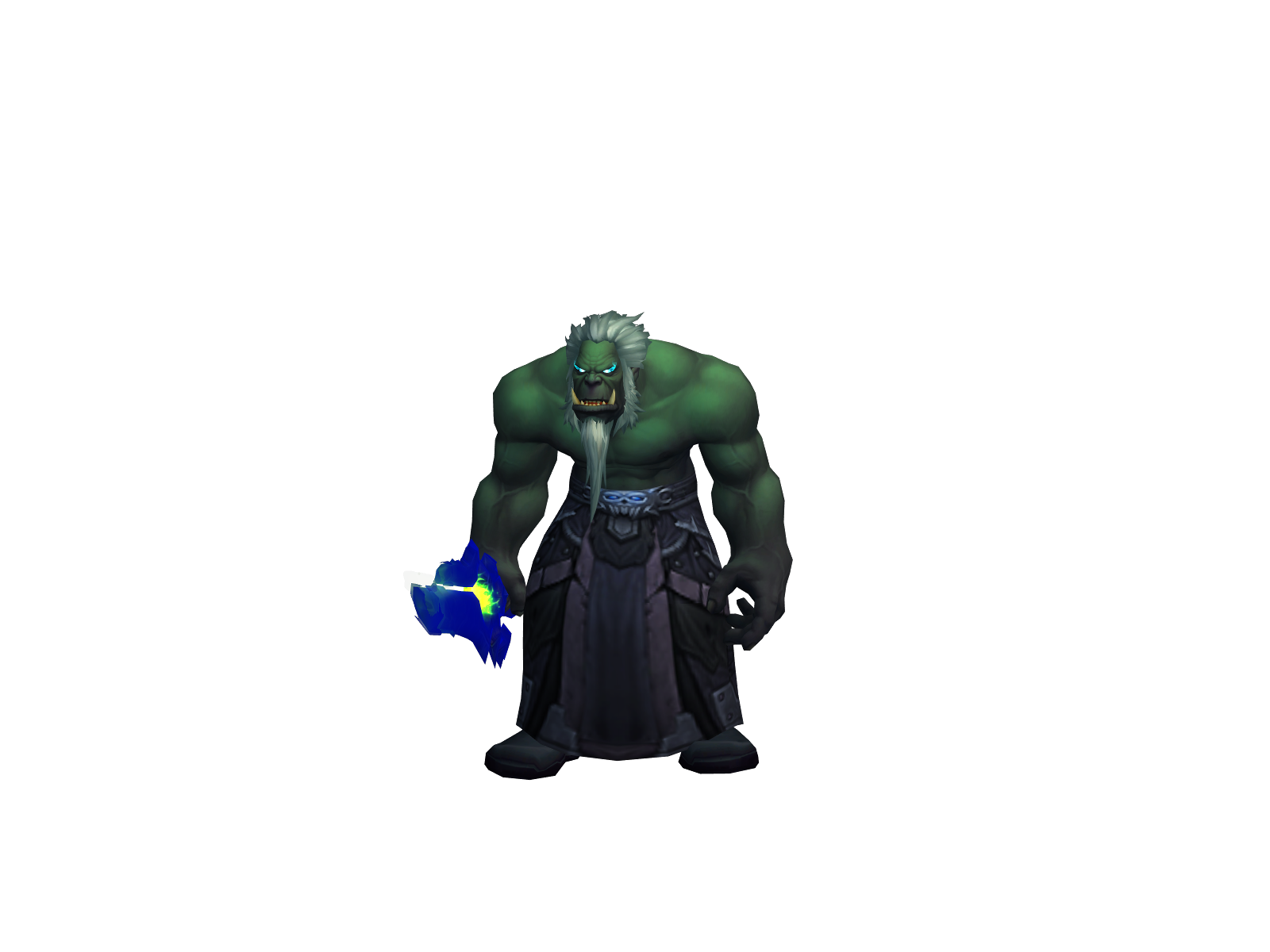 Hecadk 3D character render