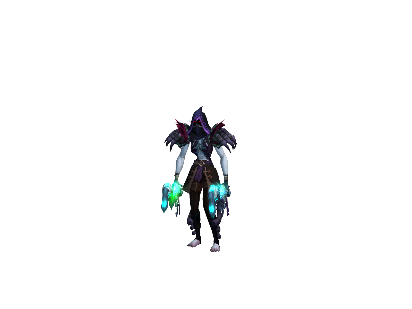 Bellatry 3D character render