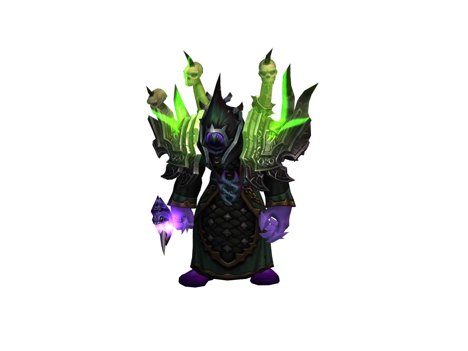 Ritual 3D character render