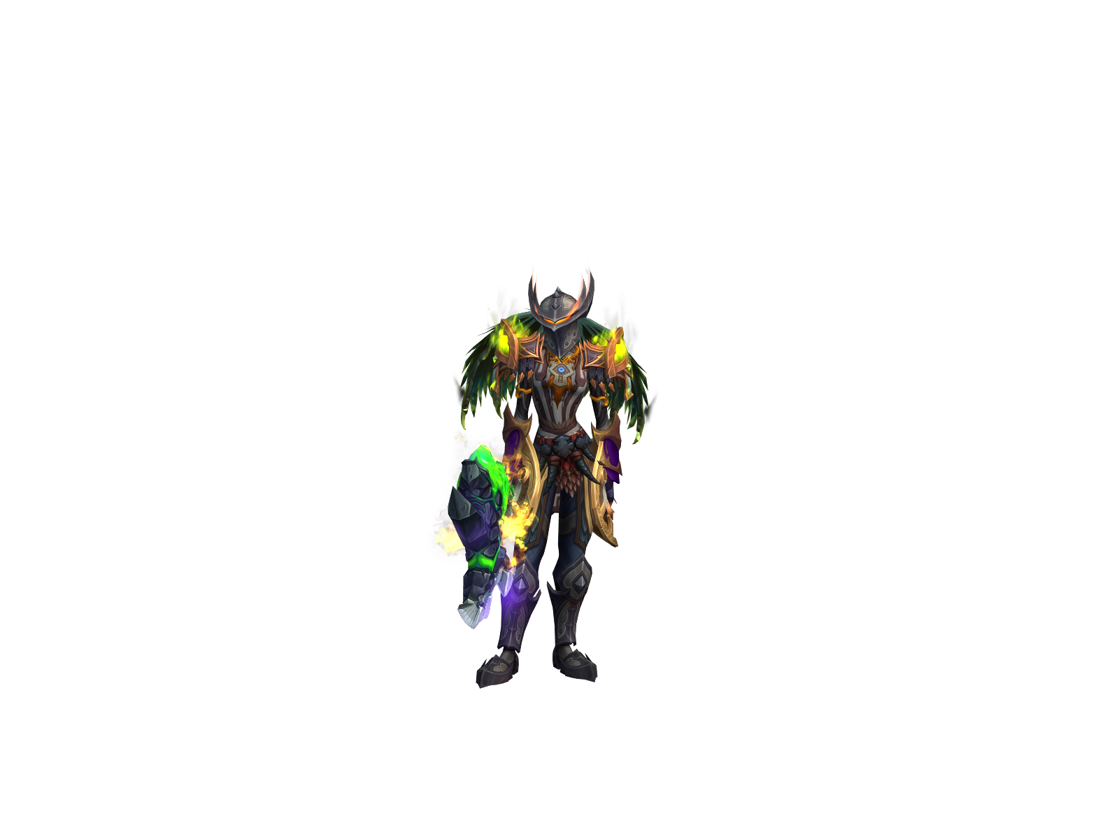 acabepala 3D character render