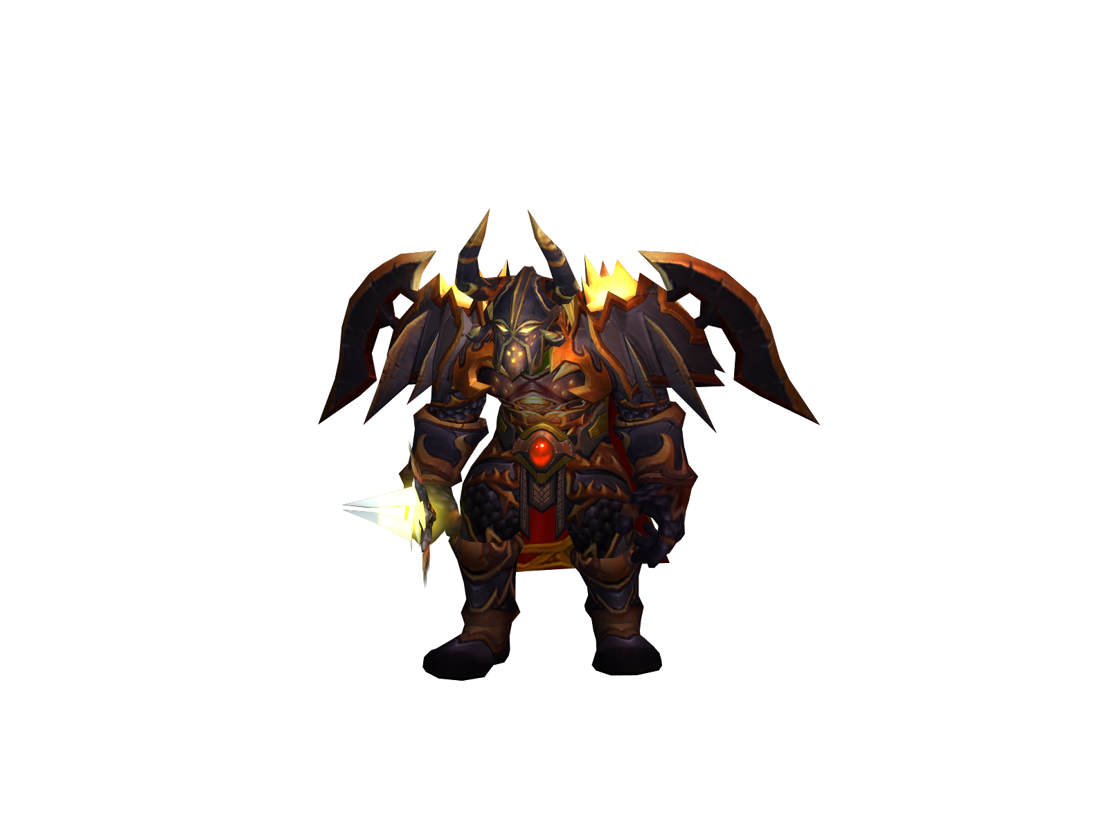 Smilek 3D character render
