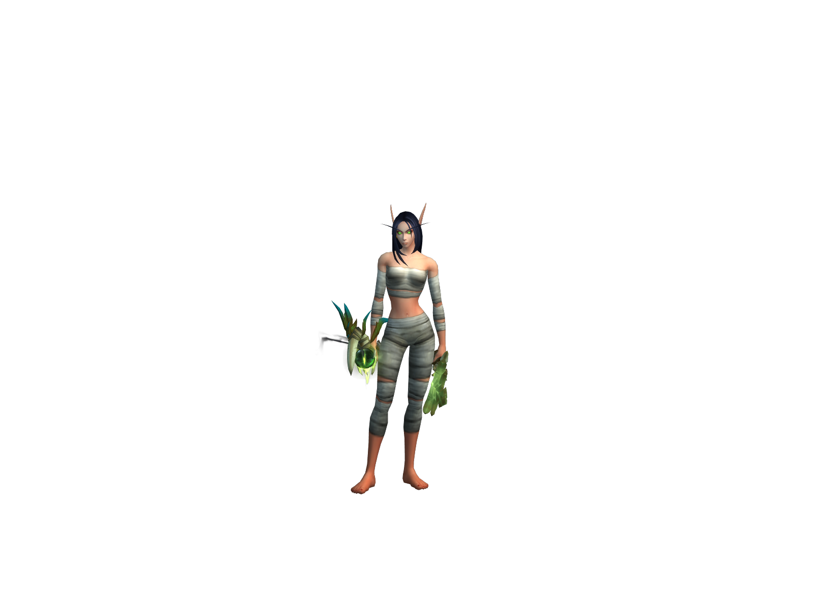 Kristín 3D character render