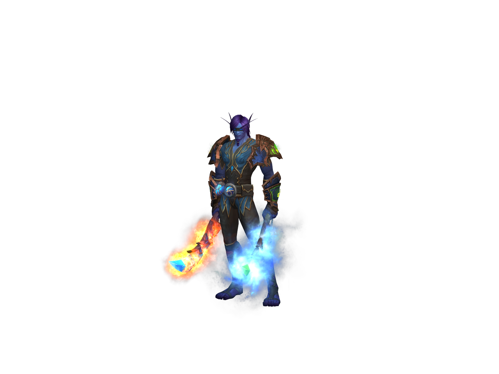 Finnegann character render