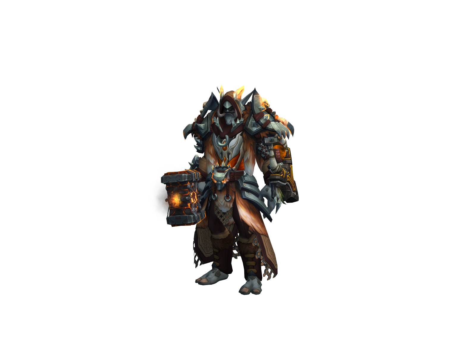 Daedun 3D character render