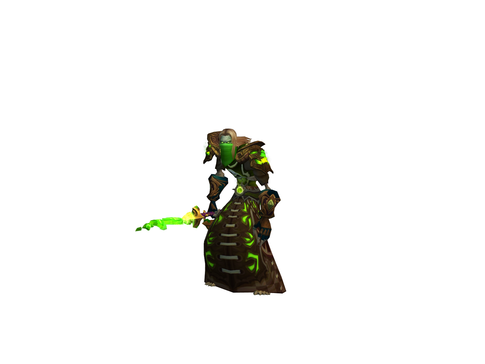 Xunzu 3D character render