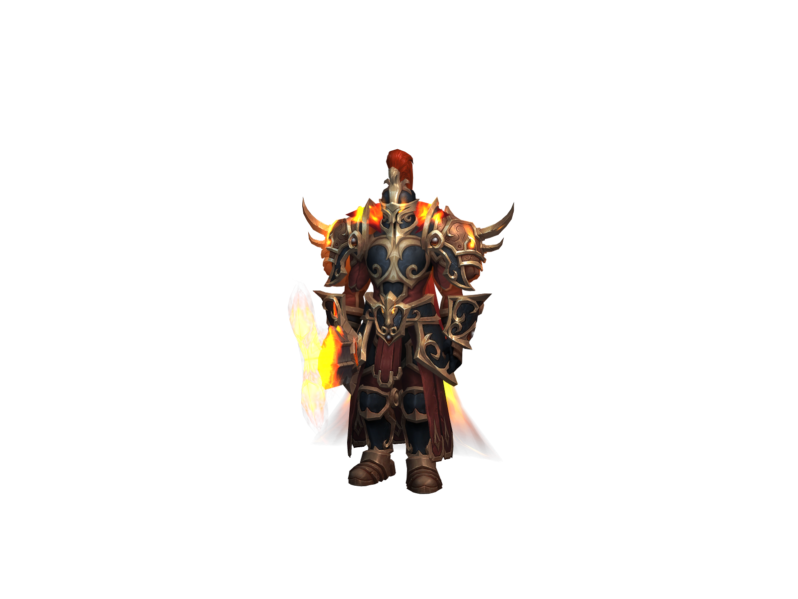 Ekela 3D character render
