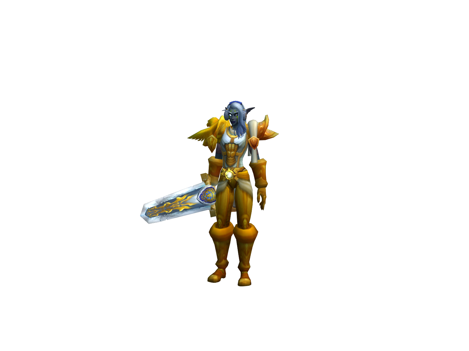 Grøx 3D character render