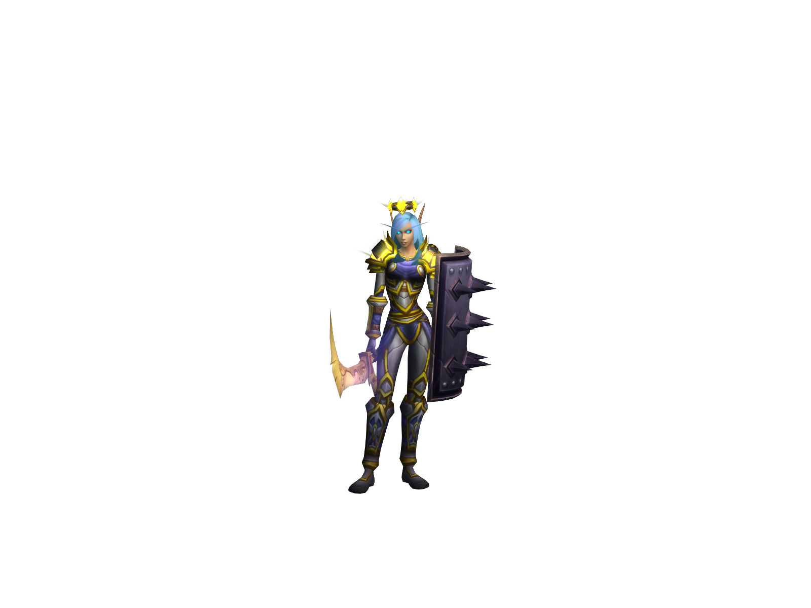 Layiia WoW character banner