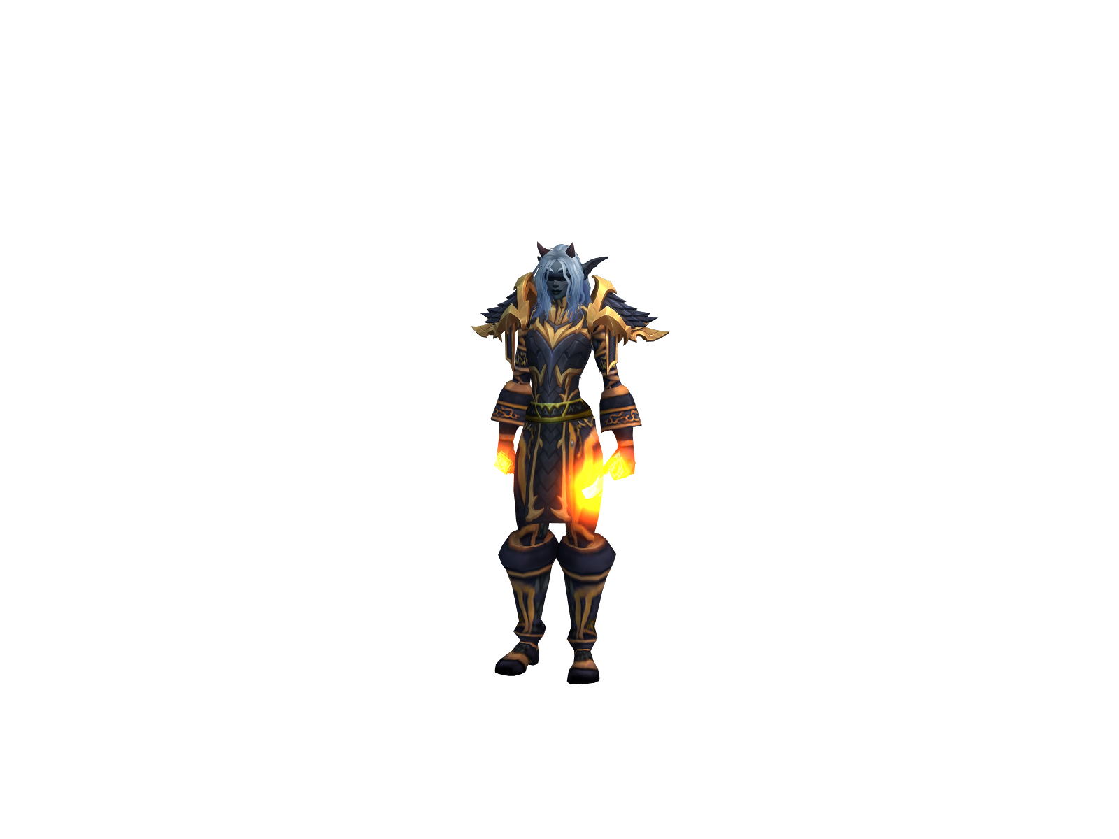 Rzdh 3D character render