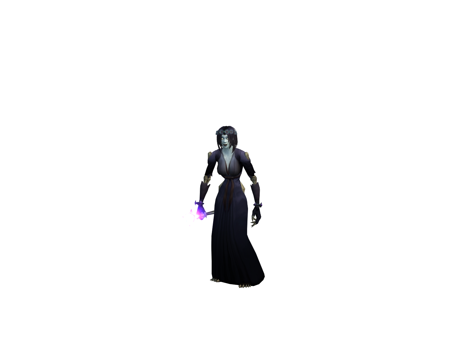 Sleepy 3D character render