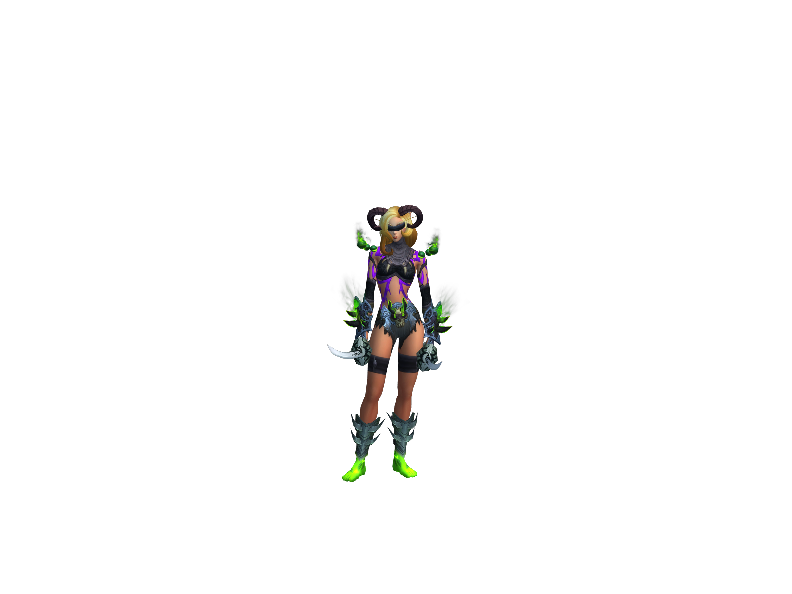 Felmasakr 3D character render