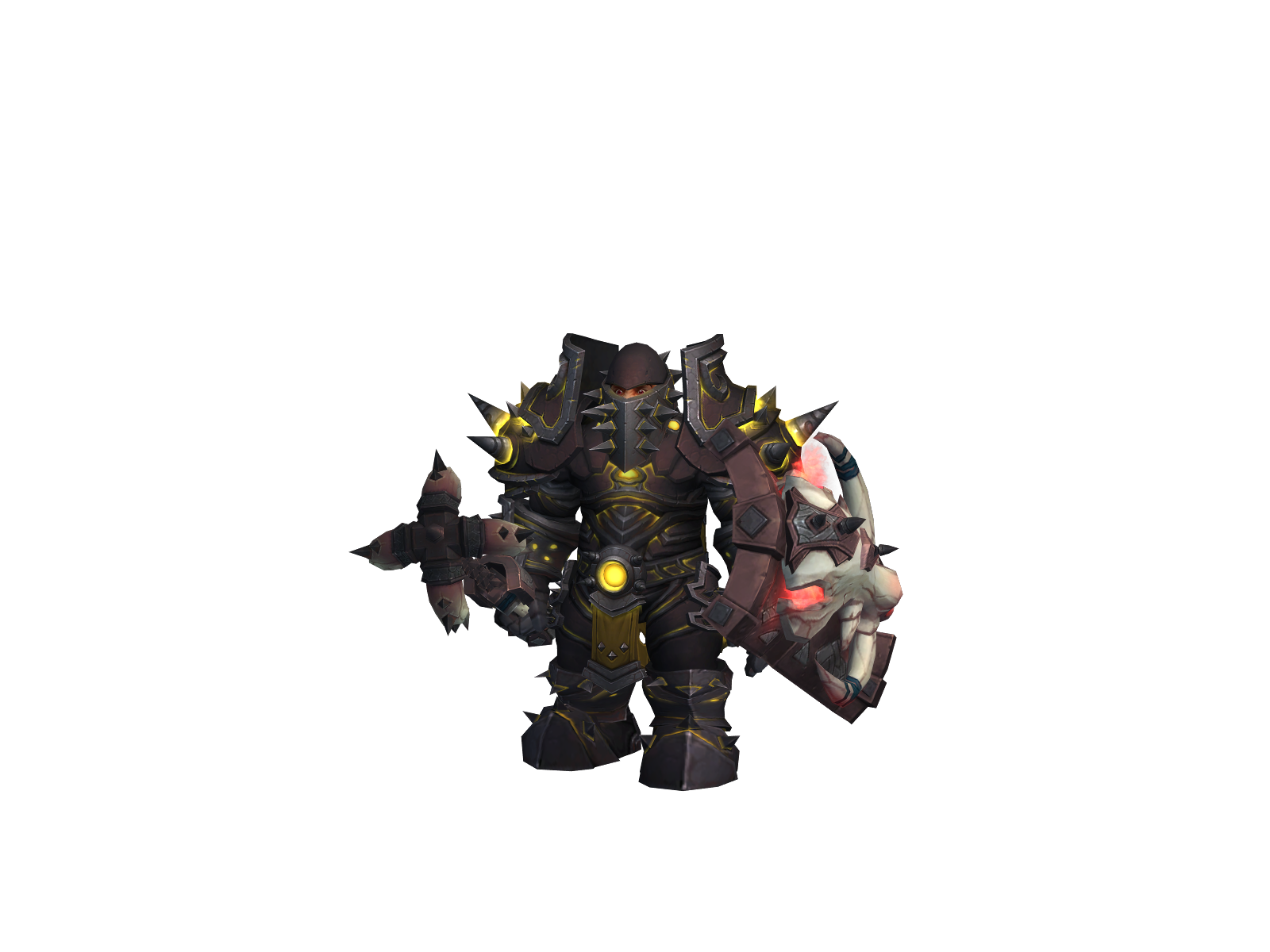 Ironqon 3D character render