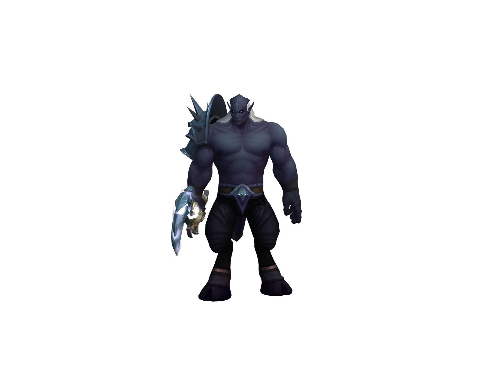 Spiritbane 3D character render
