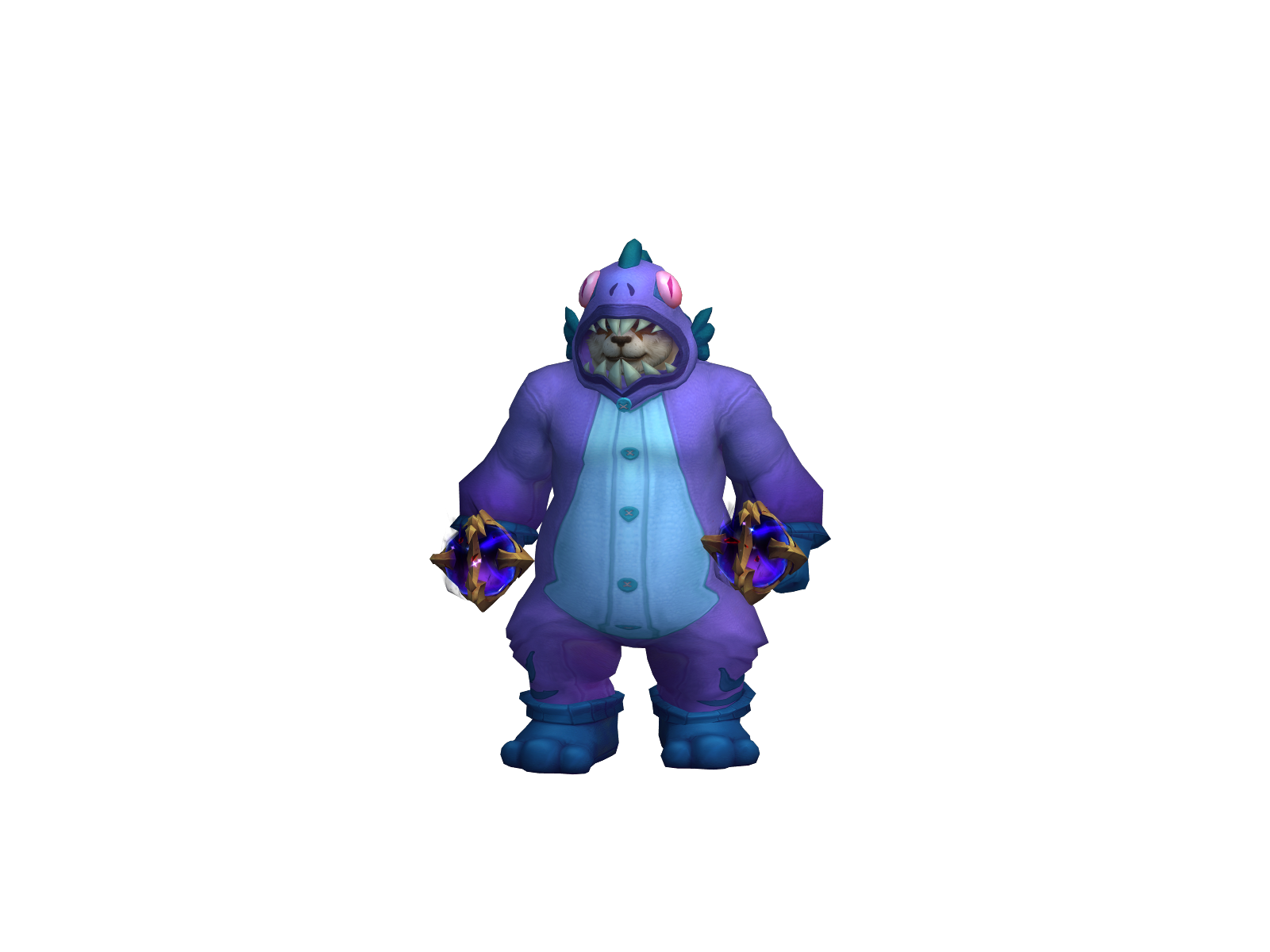 kobzole 3D character render