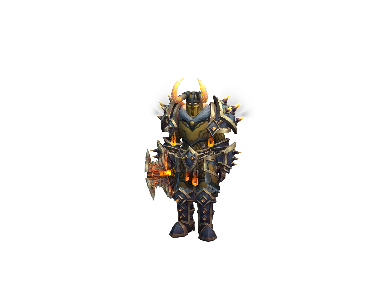 Protheusmut 3D character render