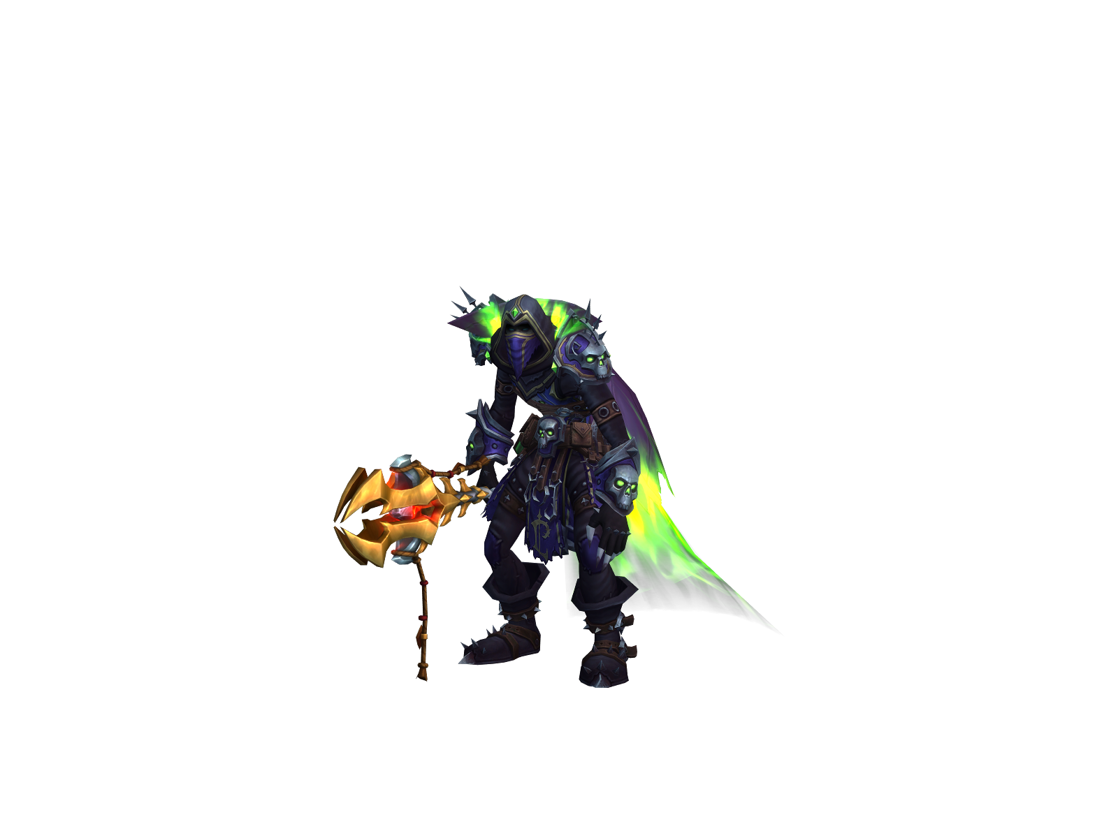 Warcriminal 3D character render