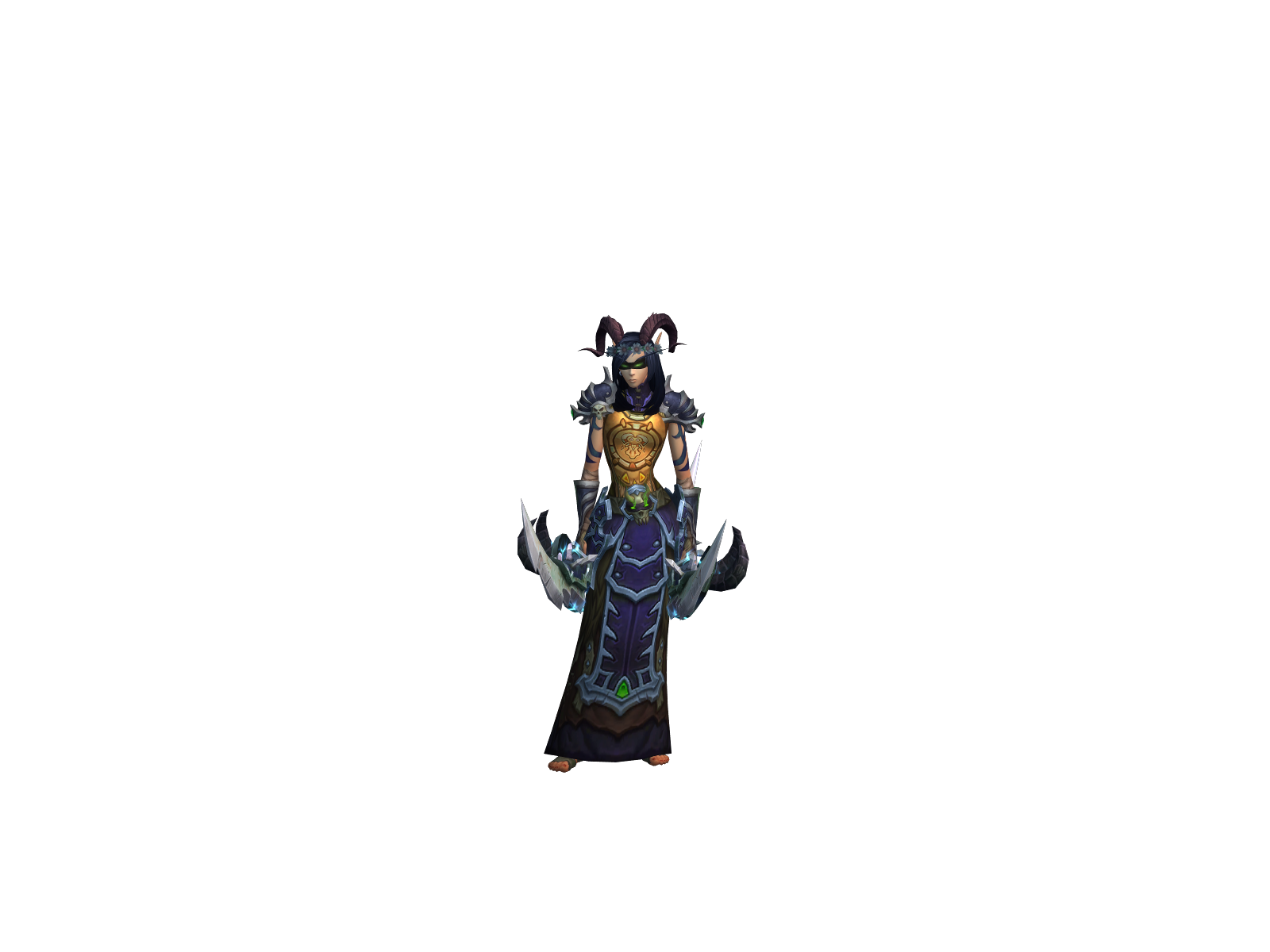 Artirixi 3D character render