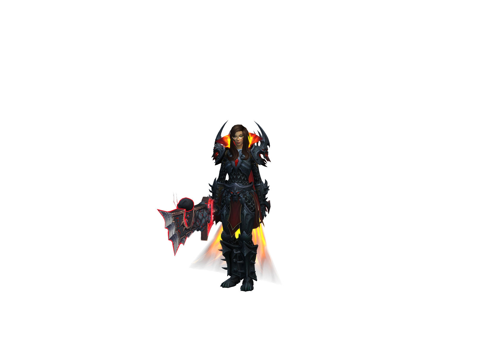 Decent 3D character render