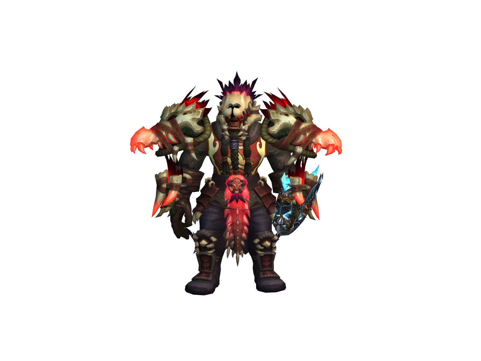 Rëttäs 3D character render