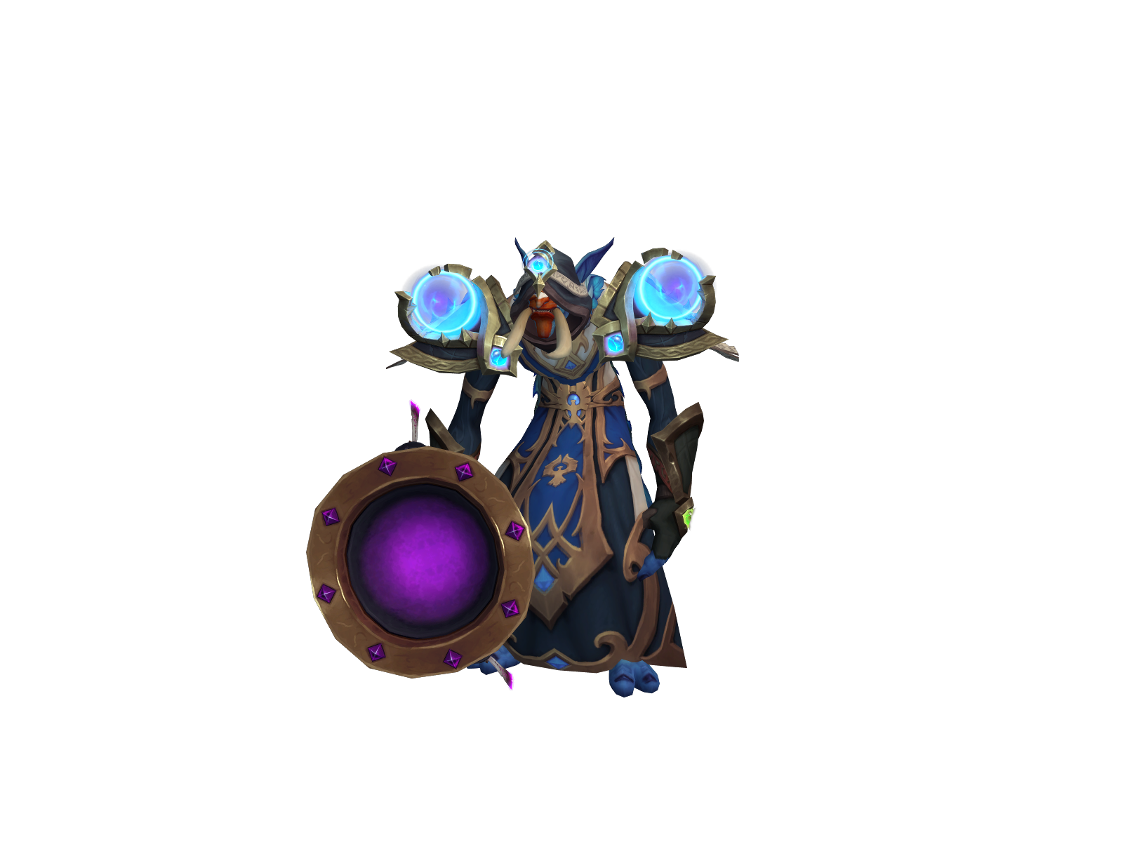 Chybs 3D character render