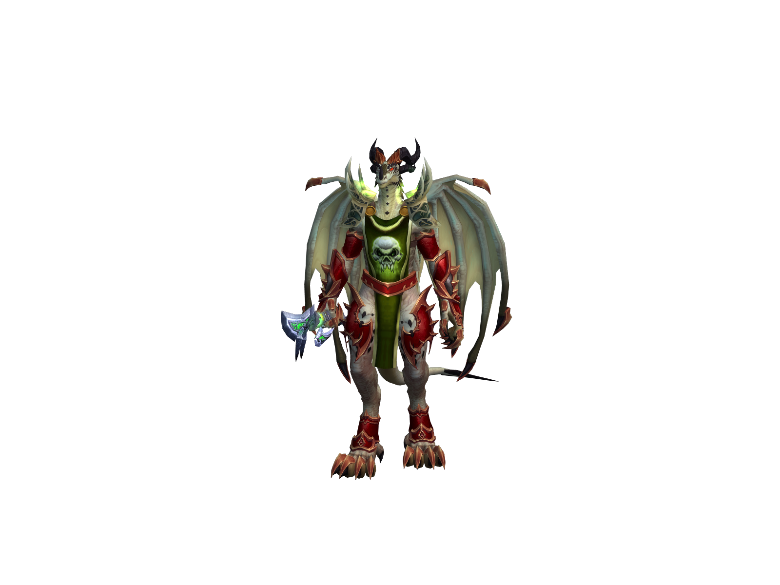 Eeze 3D character render
