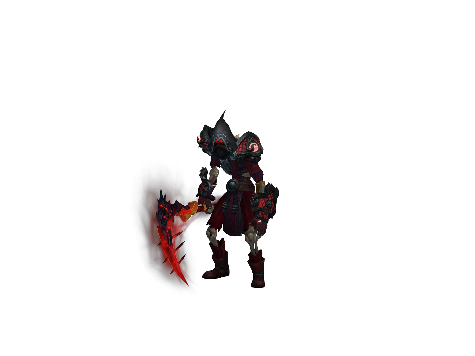 Remixmonkx 3D character render